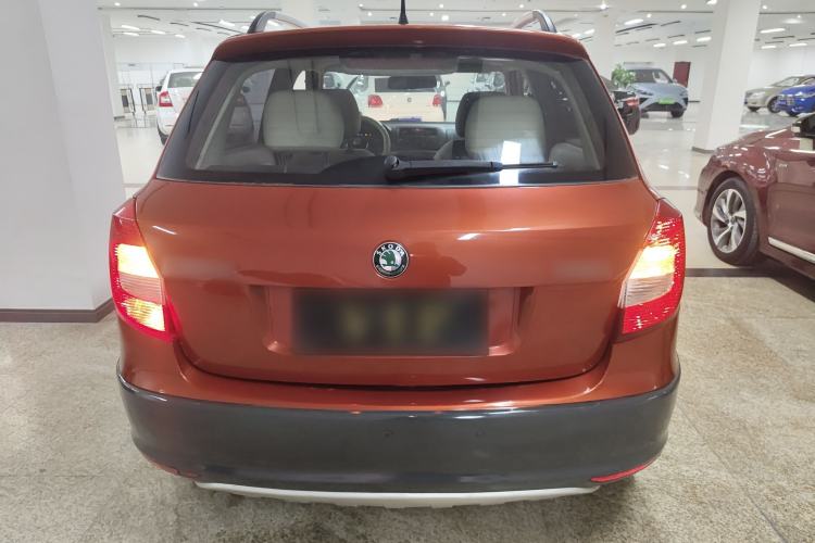 Used Skoda Fabia 2012 1.6L Scout
