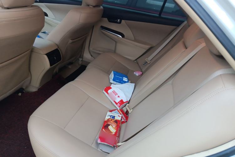 Used Toyota Camry 2015 2.0E Elite Edition Left Rear Seat