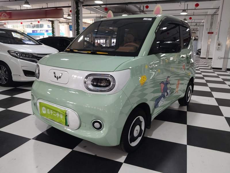 Used Wuling Hongguang MINIEV 2024 3rd Generation 215km Youth Edition — 1