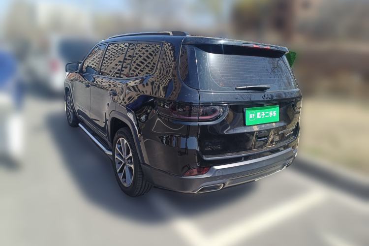 Used Jeep Grand Commander 2018 2.0T Four-Wheel Drive Enjoyment Version China V Rear Left 45 Deg