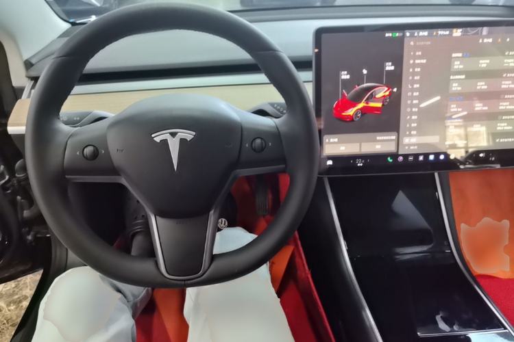 Used Tesla Model 3 2019 Standard Range Rear-Drive Upgraded Version
