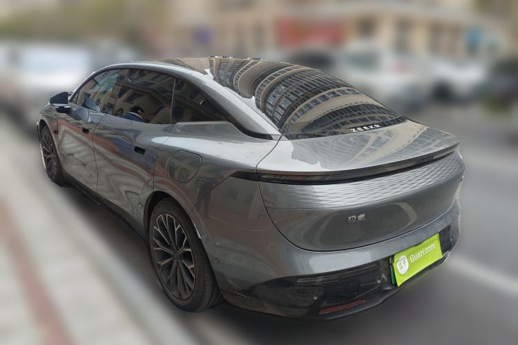 Used Zeekr 007 2024 Rear-Drive Enhanced Version 75 kWh Rear Left 45 Deg