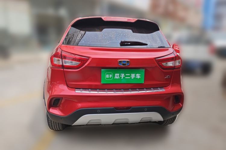 Used Geely Auto Vision X3 2017 1.5L Automatic Luxury Model Rear