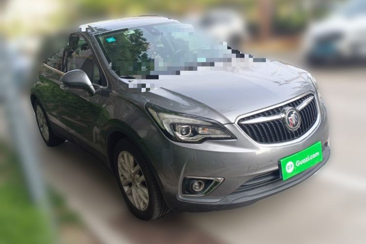 Used Buick Envision 2018 28T Four-Wheel Drive Luxury Model Front Right 45 Deg