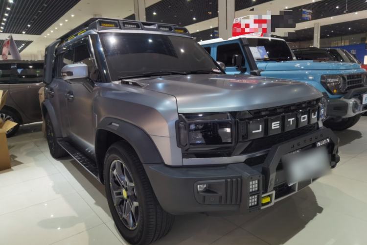 Used JETOUR Traveler 2023 2.0T All-Wheel-Drive CrossPRO