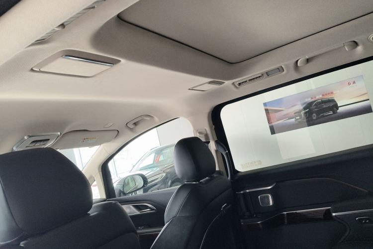 Used Hongqi HQ9 PHEV 2024 2.0T Four-Wheel Drive Luxury Edition Headliner