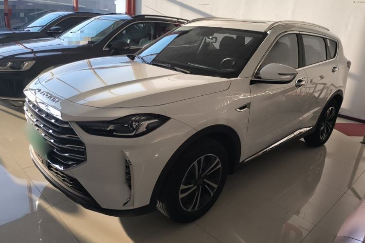 Used JETOUR X70 PLUS 2021 1.5T Manual Lin 5-Seater
