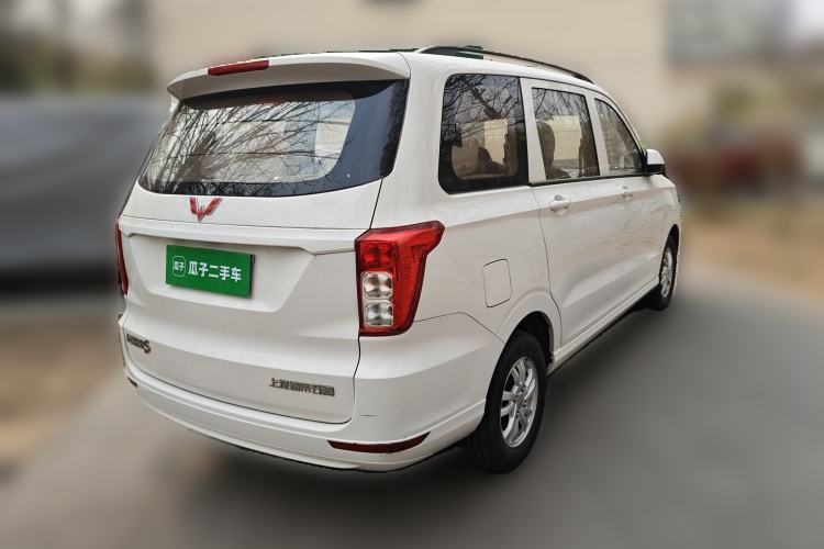 Used Wuling Hongguang 2018 1.5L S Standard Version L2B Rear Right 45 Deg