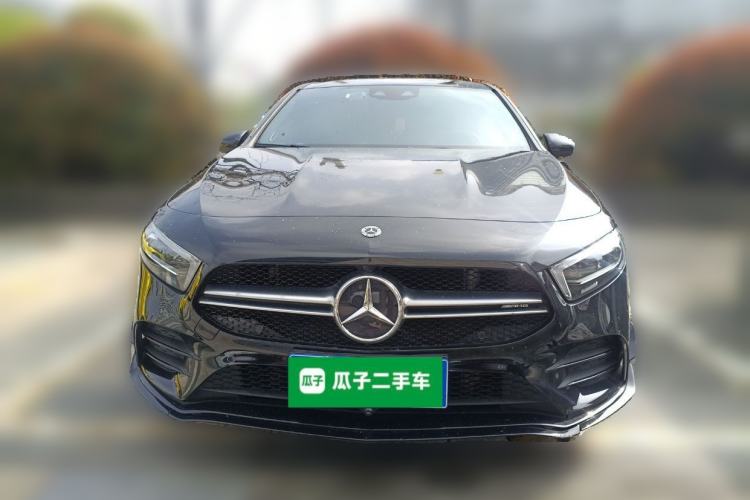 Used Mercedes-Benz A AMG 2023 AMG A 35 L 4MATIC Front