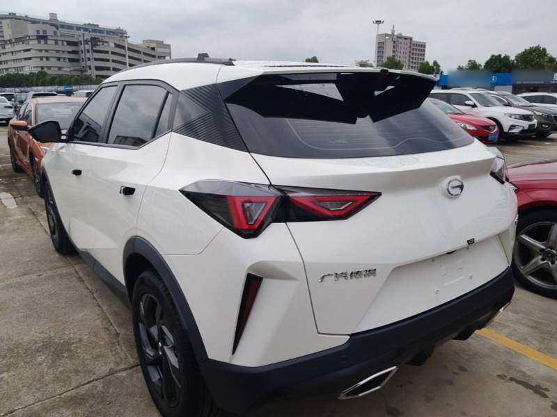 Used GAC Trumpchi GS3 2023 Shadow Speed 270T Dynamic Intelligence Edition — 4