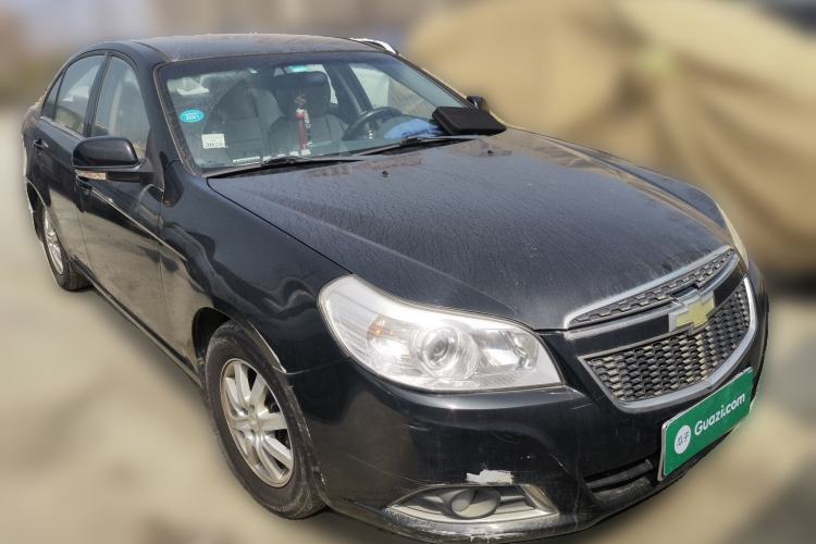 Used Chevrolet Epica 2013 1.8 SL ZhiZhen Edition MT Front Right 45 Deg