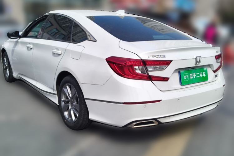 Used Honda Accord 2018 260TURBO Luxury Edition China V Emission Standard Rear Left 45 Deg