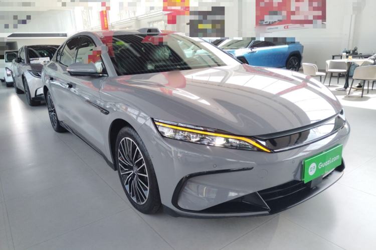 Used BYD Han 2025 DM-i Intelligent Driving Edition 125KM LiDAR Flagship Model