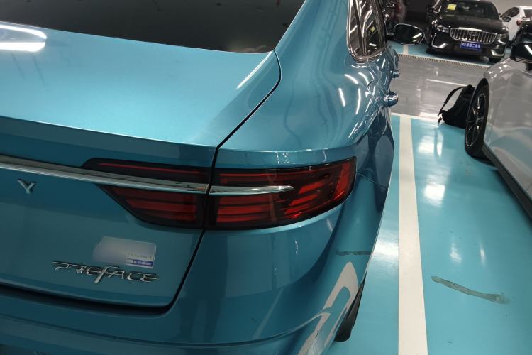 Used Geely Auto Preface 2021 Revised Version 2.0TD Luxury Edition