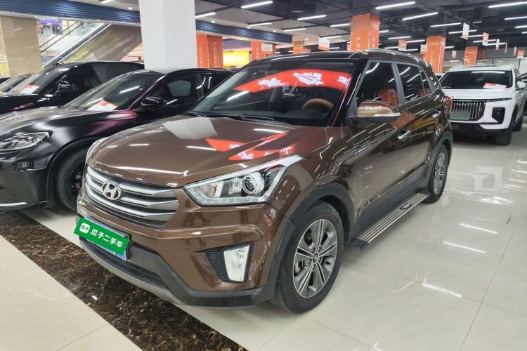 Used Hyundai ix25 2015 1.6L Automatic Two-Wheel-Drive Deluxe DLX Model