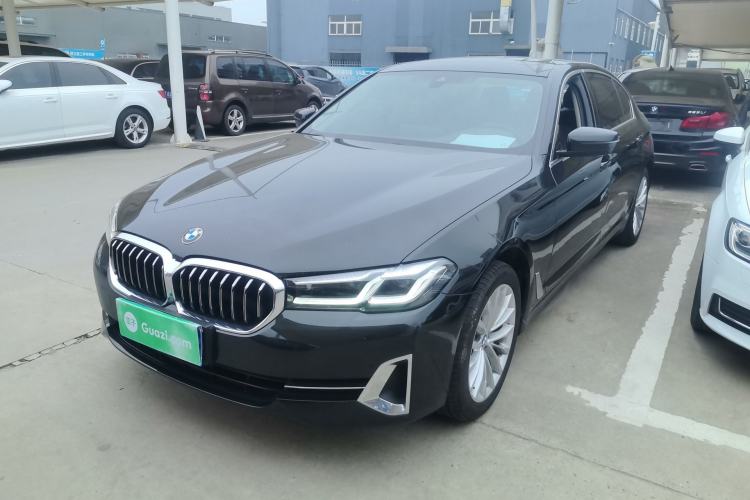 Used BMW 5 Series 2022 Restyled 525Li Luxury Package
