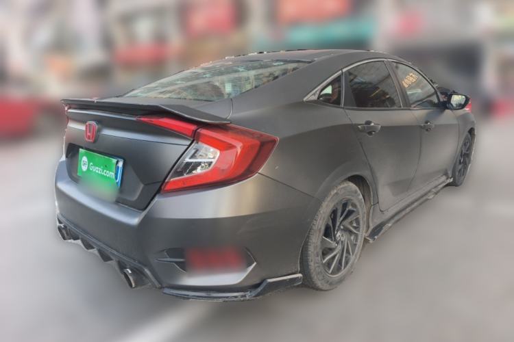 Used Honda Civic 2016 220TURBO Manual Luxury Edition