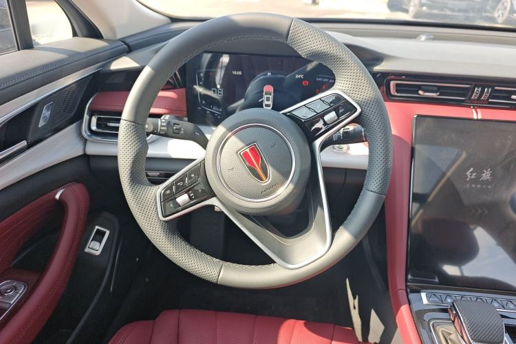 Used Hongqi H5 2025 1.5T DCT Qiyun 500 000th Unit Commemorative Edition Steering Wheel