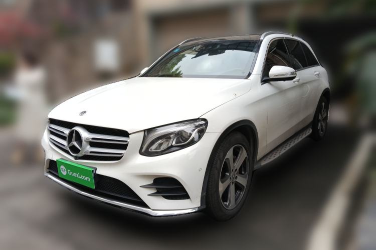 Used Mercedes-Benz GLC 2017 GLC 260 4MATIC Luxury Model