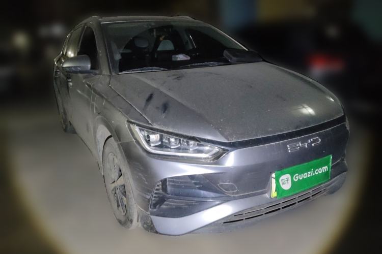 Used BYD e2 2023 Luxury Model Front Right 45 Deg