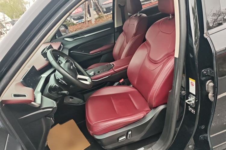 Used Haval H6 2021 3rd Generation 2.0T Automatic All-Wheel Drive Supreme+ Left Front Seat