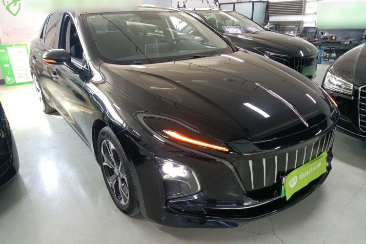 Used Hongqi E-QM5 2023 Revised Version Basic Travel Edition
