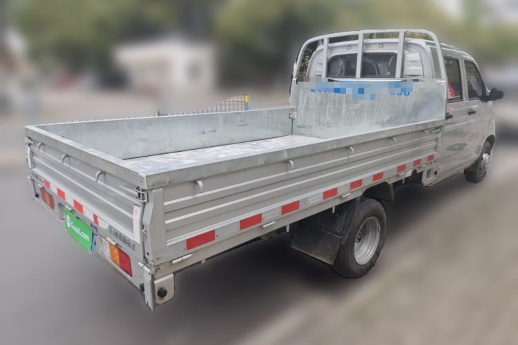 Used Wuling Rongguang New Truck 2024 2.0L Double-Cab Extra-Long Version with Dual Rear Wheels – Base Model Rear Right 45 Deg