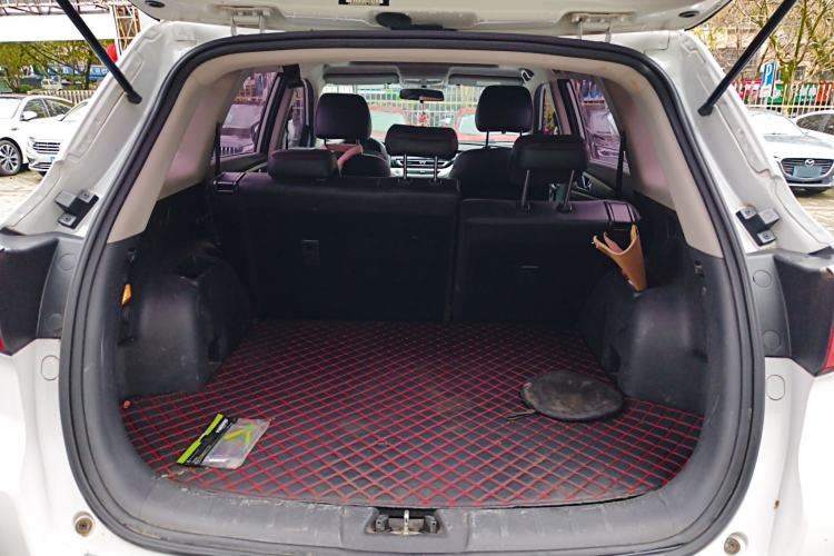 Used CHANGAN CS75 2020 280T DCT Luxury Model China VI Standard Trunk