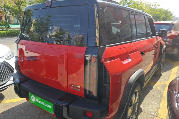 Used iCAR 03T 2024 501km Four-wheel Drive Long-Range Version