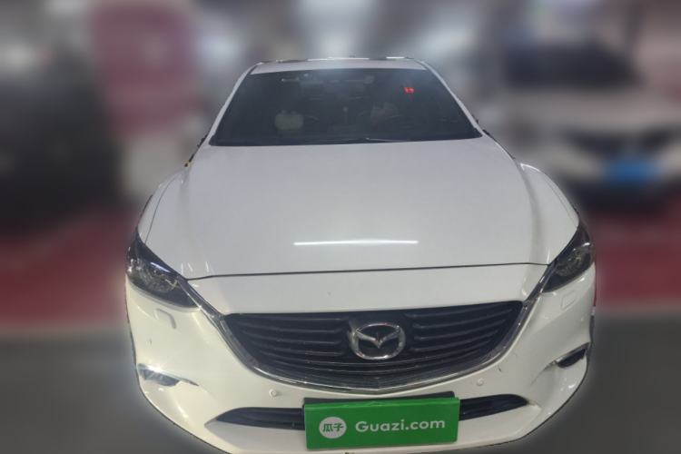 Used Mazda Atenza 2018 2.5L Blue Sky Prestige Edition China V Standard
