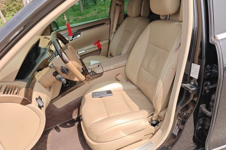 Used Mercedes-Benz S-Class 2012 S 300 L Business-Class Grand Edition Left Front Seat