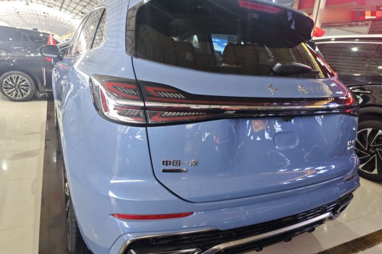 Used Hongqi HS5 2023 2.0T Four-Wheel Drive Flagship Pro Edition
