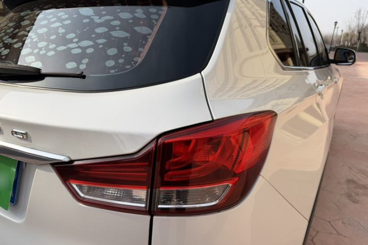 Used Hanteng X7 2020 X7S 1.5T Automatic Smart Luxury Model
