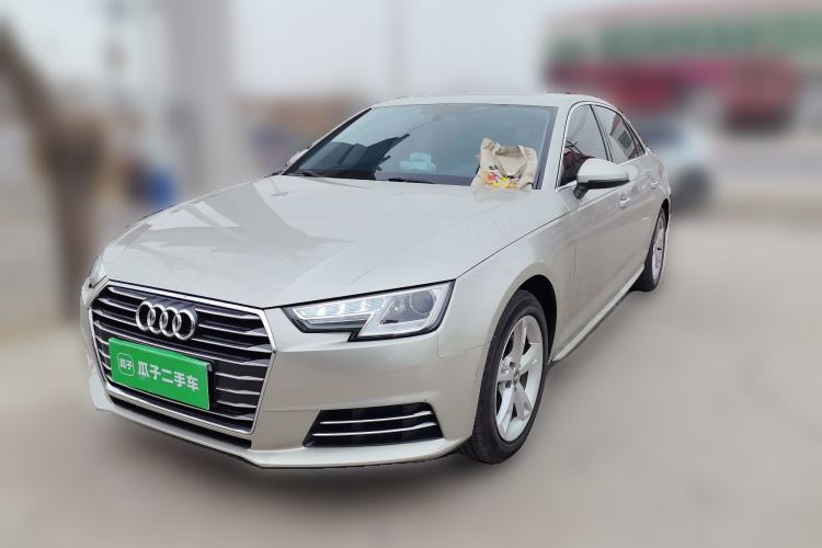 Used Audi A4L 2018 30th Anniversary Edition 30 TFSI Ambition Model