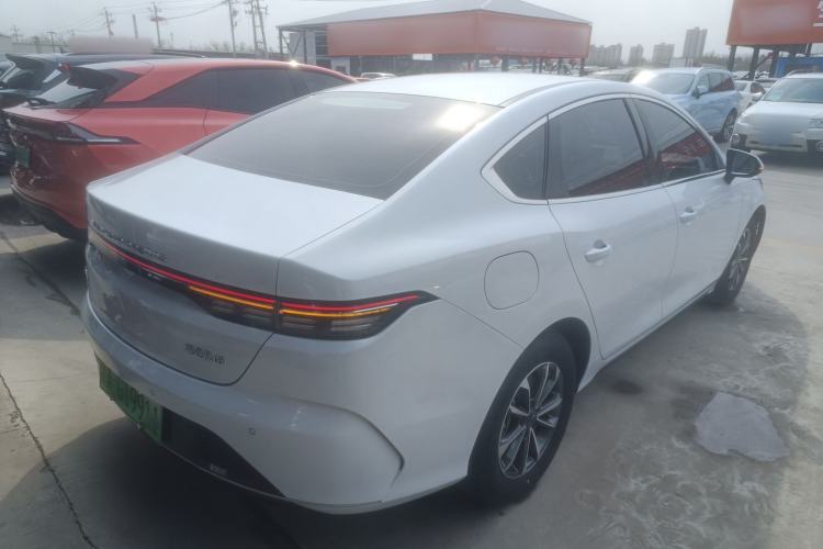 Used BYD Destroyer 05 2024 HONOR Edition DM-i 55KM Luxury Model Rear Right 45 Deg