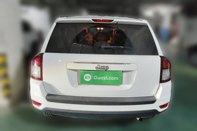 Used Jeep Compass 2012 2.0L two-wheel drive sport version