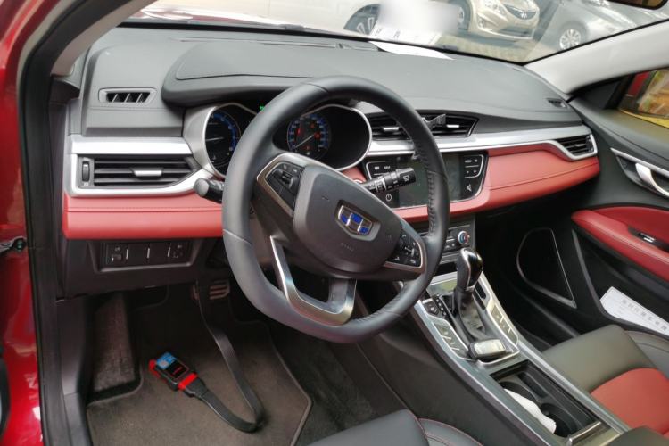 Used Geely Auto Vision S1 2019 Upgraded Model 1.5L CVT Luxury Version