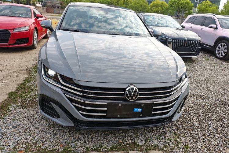 Used Volkswagen FAW-Volkswagen CC 2025 Model, Facelifted, 330TSI, Glamorous—Shared Edition Front