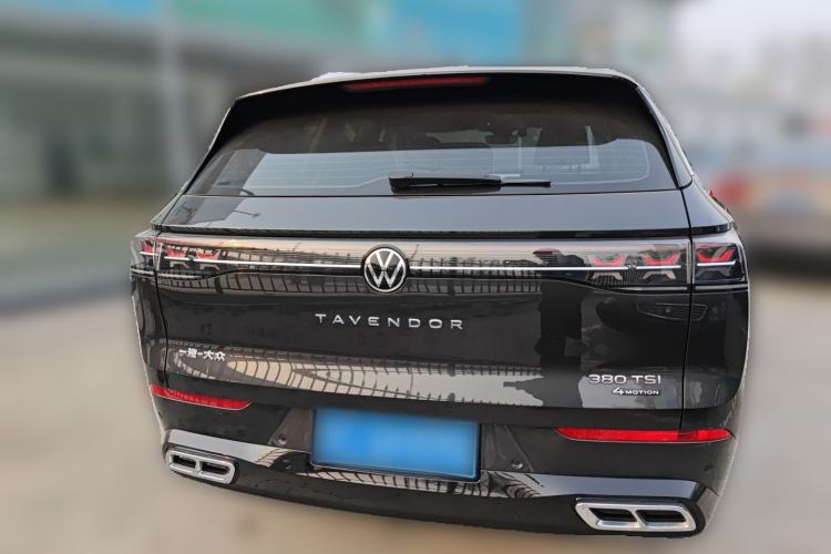 Used Volkswagen Tavendor 2024 380TSI All-Wheel Drive R-Line Cruise Edition Rear