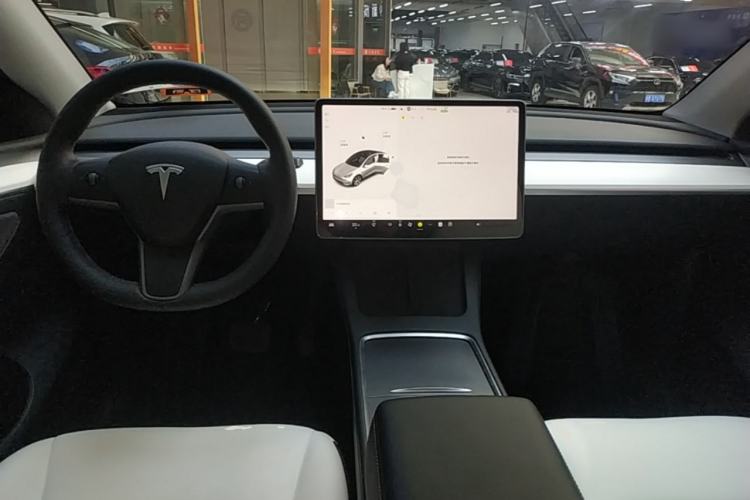 Used Tesla Model Y 2021 Standard Range Rear-Wheel Drive Version
