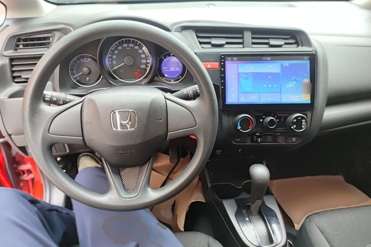 Used Honda Fit 2016 1.5L LXS CVT Comfort Sunroof Version