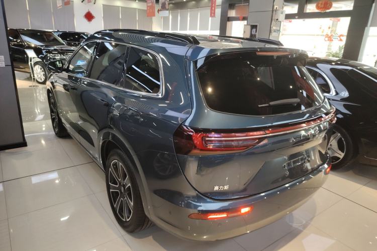 Used Hima AITO M7 2024 1.5T Intelligent Drive 4WD Ultra Version 5 Seats
