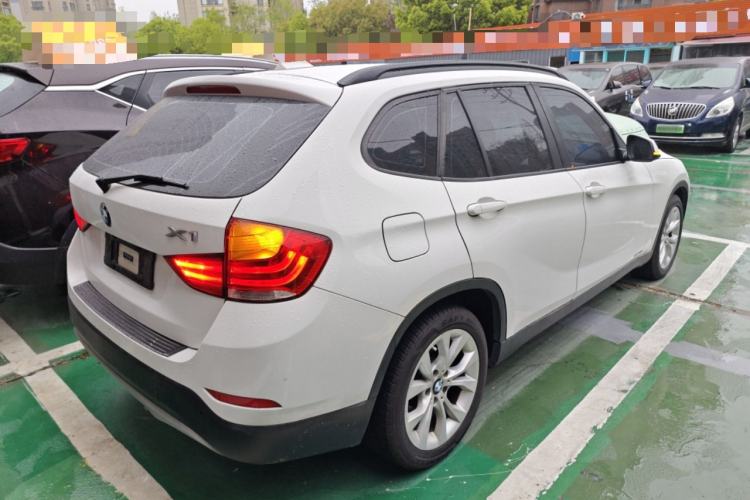Used BMW X1 2013 sDrive18i Leading Model Rear Right 45 Deg