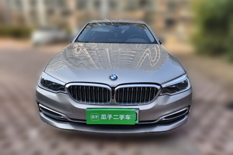 Used BMW 5 Series New Energy 2020 Mileage Upgrade Version 530Le Luxury Package
