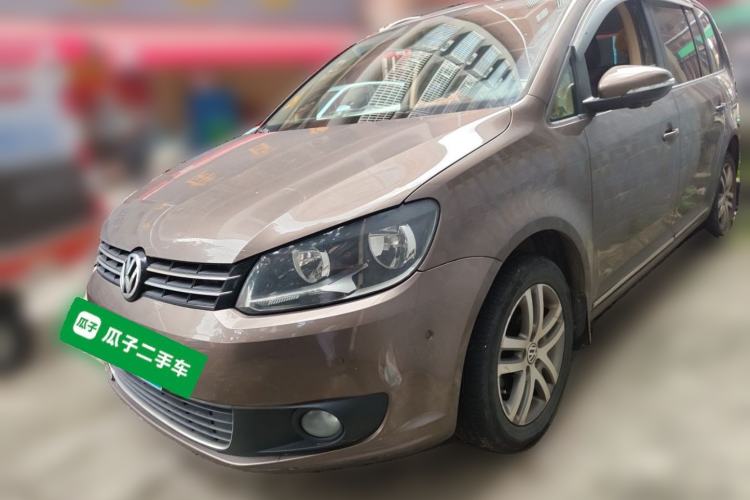 Used Volkswagen Touran 2011 1.4T DSG ZhiZhen Edition 7-Seater