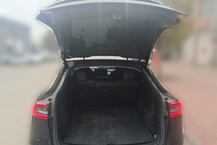 Used Tesla Model Y 2022 Revised Version Rear-Wheel Drive Trunk