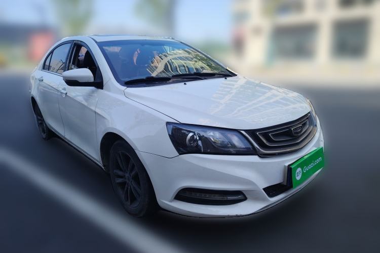 Used Geely Auto Emgrand 2017 Sedan Million Edition 1.5L Manual Upward Connect Version Front Right 45 Deg