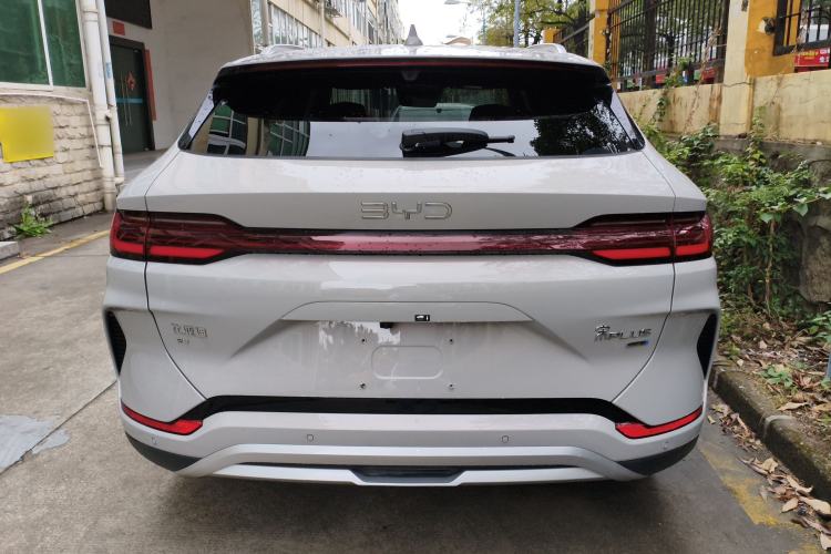 Used BYD Song PLUS New Energy 2025 EV Smart Drive Edition 605km Flagship Model