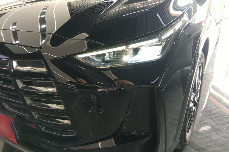 Used GAC Trumpchi GS4 2024 MAX 1.5T Flagship Edition Left Front Headlight