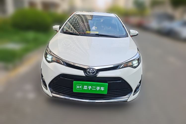 Used Toyota Levin 2017 Revised 185T CVT Elite Edition China V Standard Front